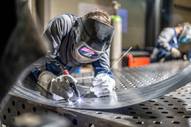 Affordable Welder Services in Mcqueeney, TX
